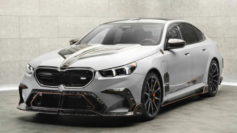 Фото: Mansory